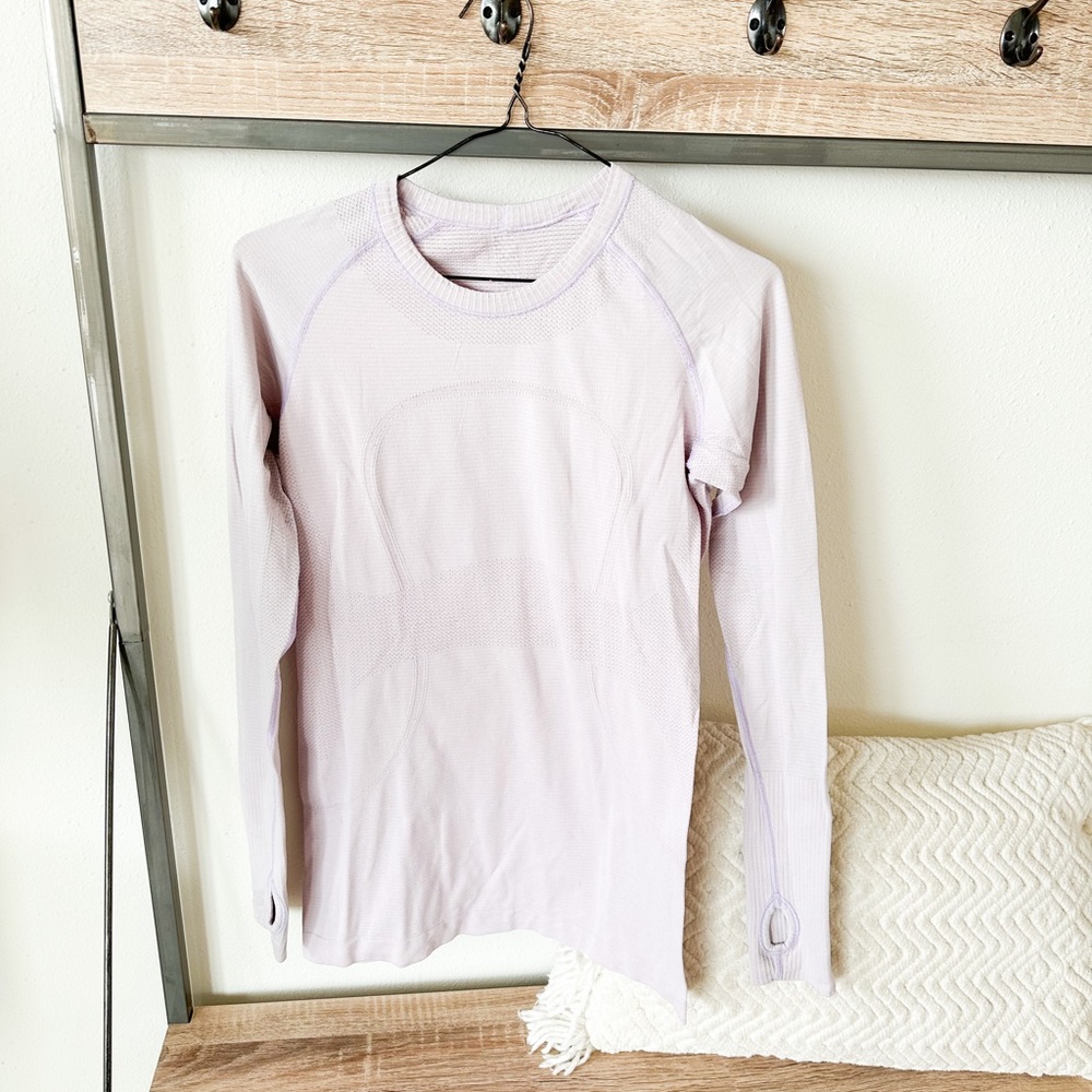 Lululemon fitted long sleeve